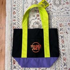 NWT Trader Joe’s Trick or Treat Mini tote bag